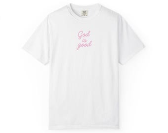 God is good T-shirt, womans Christian tshirt, Scripture tshirt, Closer Purpose