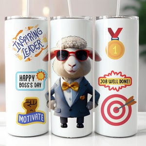 Boss Tumbler Wrap Designs, 9,2 x 8,3 ”gerade schmale Tumbler Wrap PNG, Sublimationsdesign PNG, 11 Unzen Becher Vorlage