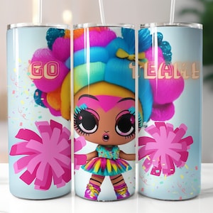 Miss Baby Glitter Lol Doll Png, Miss Baby Png, Queen Png, Lo