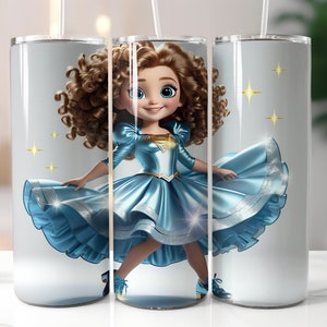 Super Hero Girl Tumbler Wrap Template 20oz Skinny Tumbler Sublimation Designs for Straight/Tapered Tumbler PNG