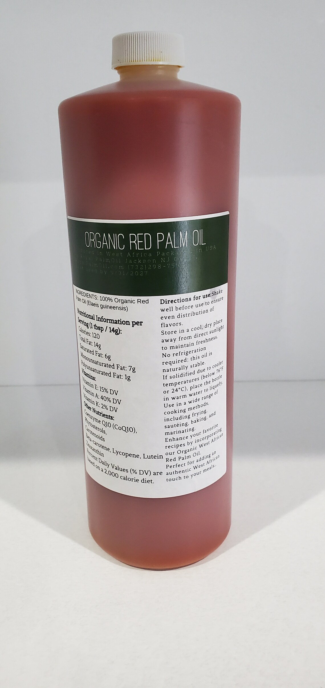 Products With Rspo Sustainable Organic Palm Oil for Cooking, Skin Care & Natural Wellness ...