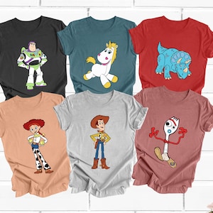 Toy Story Shirt, Disney Family Shirt, Buzz Lightyear Shirt, Toy Story Birthday, Disneyworld Trip Shirt, Toy Story Party Shirt,  Woody Shirt