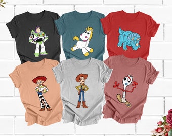 Toy Story Shirt, Disney Family Shirt, Buzz Lightyear Shirt, Toy Story Birthday, Disneyworld Trip Shirt, Toy Story Party Shirt,  Woody Shirt