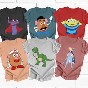 Toy Story Shirt, Disney Family Matching Shirt, Buzz Lightyear Shirt, Sheriff Woody Shirt, Toy Story Character Shirts, Toy Story Party Shirt