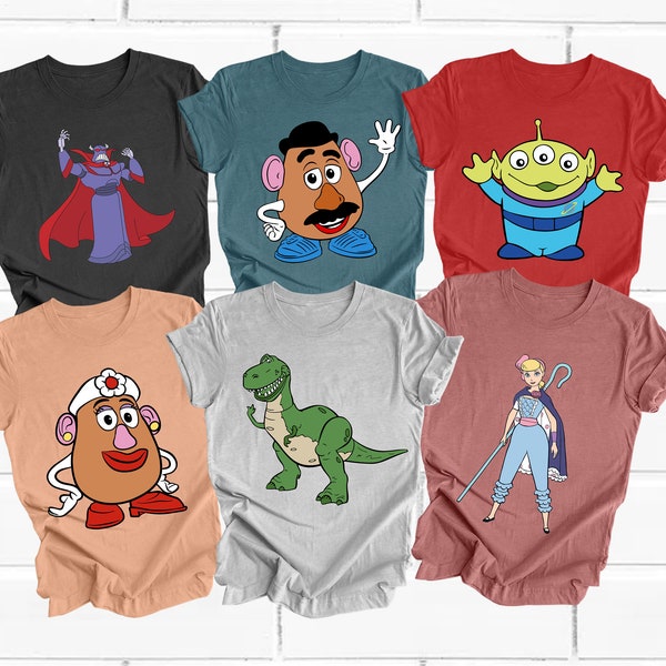 Toy Story Shirt, Disney Family Matching Shirt, Buzz Lightyear Shirt, Sheriff Woody Shirt, Toy Story Character Shirts, Toy Story Party Shirt