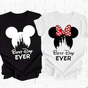 Best Day Ever Shirt, Disney Vacation Shirt, Disney Best Day Ever, Best Day Ever Matching Shirt, Disney Family Vacation Shirt, Disney Trip
