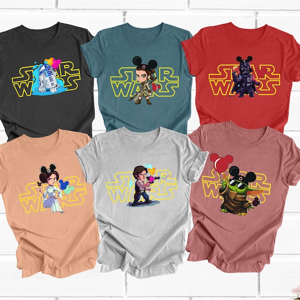 Star Wars Custom Shirt, Star Wars Disney Shirt, Star Wars Disneyland Shirt, Disney Family Vacation Shirt, Star Wars Galaxy's Edge Shirt