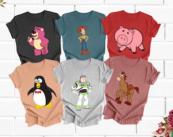 Toy Story Shirt , Buzz lightyear Shirt, Custom toy story Shirts, Toy Story Birthday Party Shirt, Toy Story Matching Shirt, Bo Peep shirt