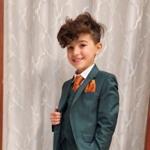 Boys Suit Age 10 Etsy