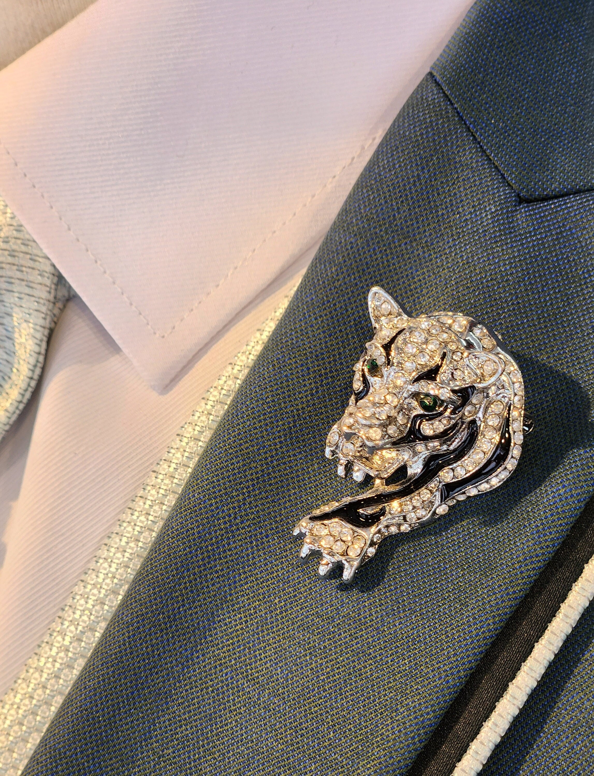 Mens Brooch Etsy Australia