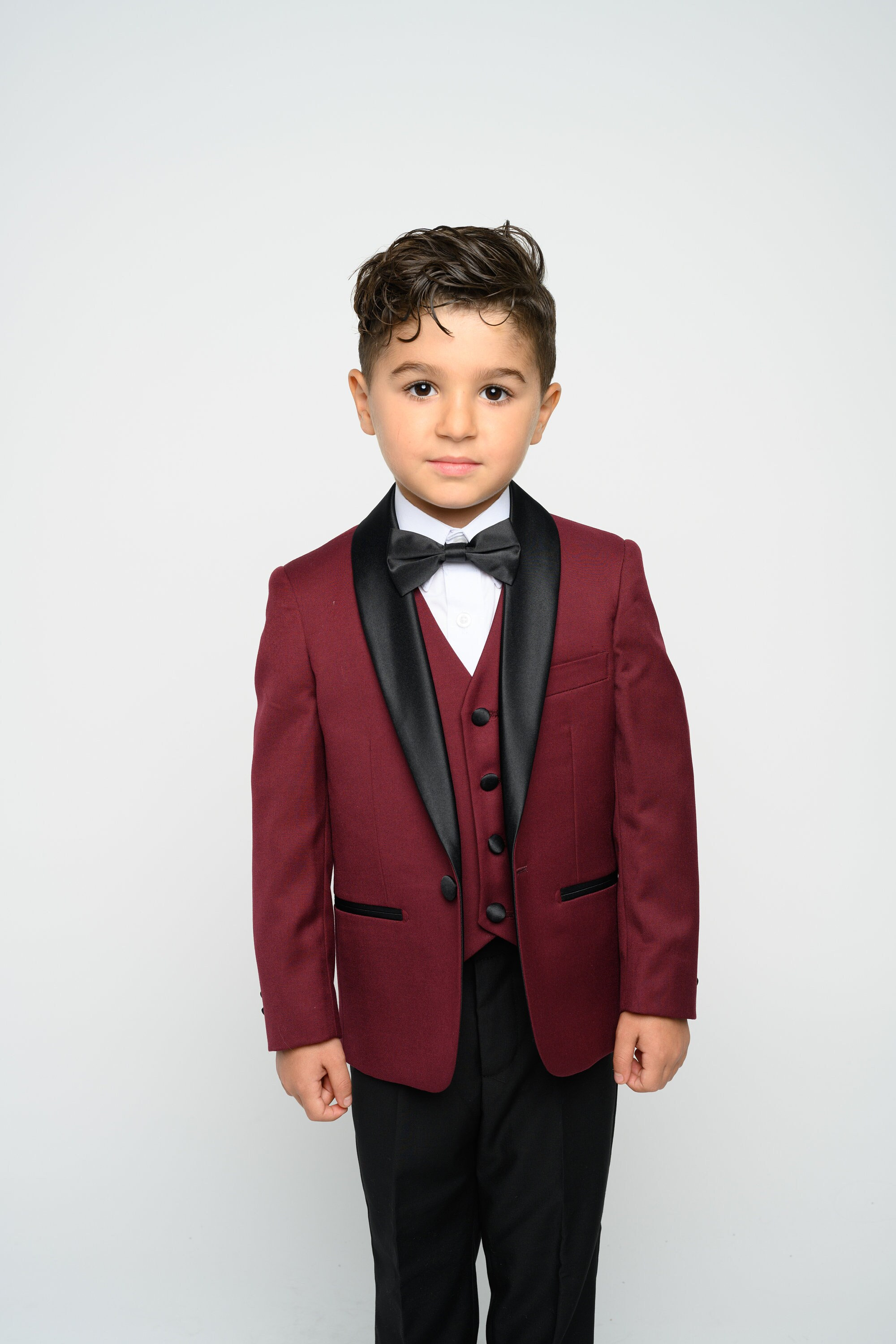 Burgundy Boys Shirt Etsy Canada
