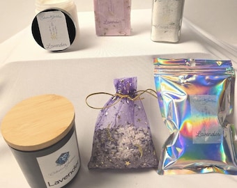 Lavender Serenity Gift Box