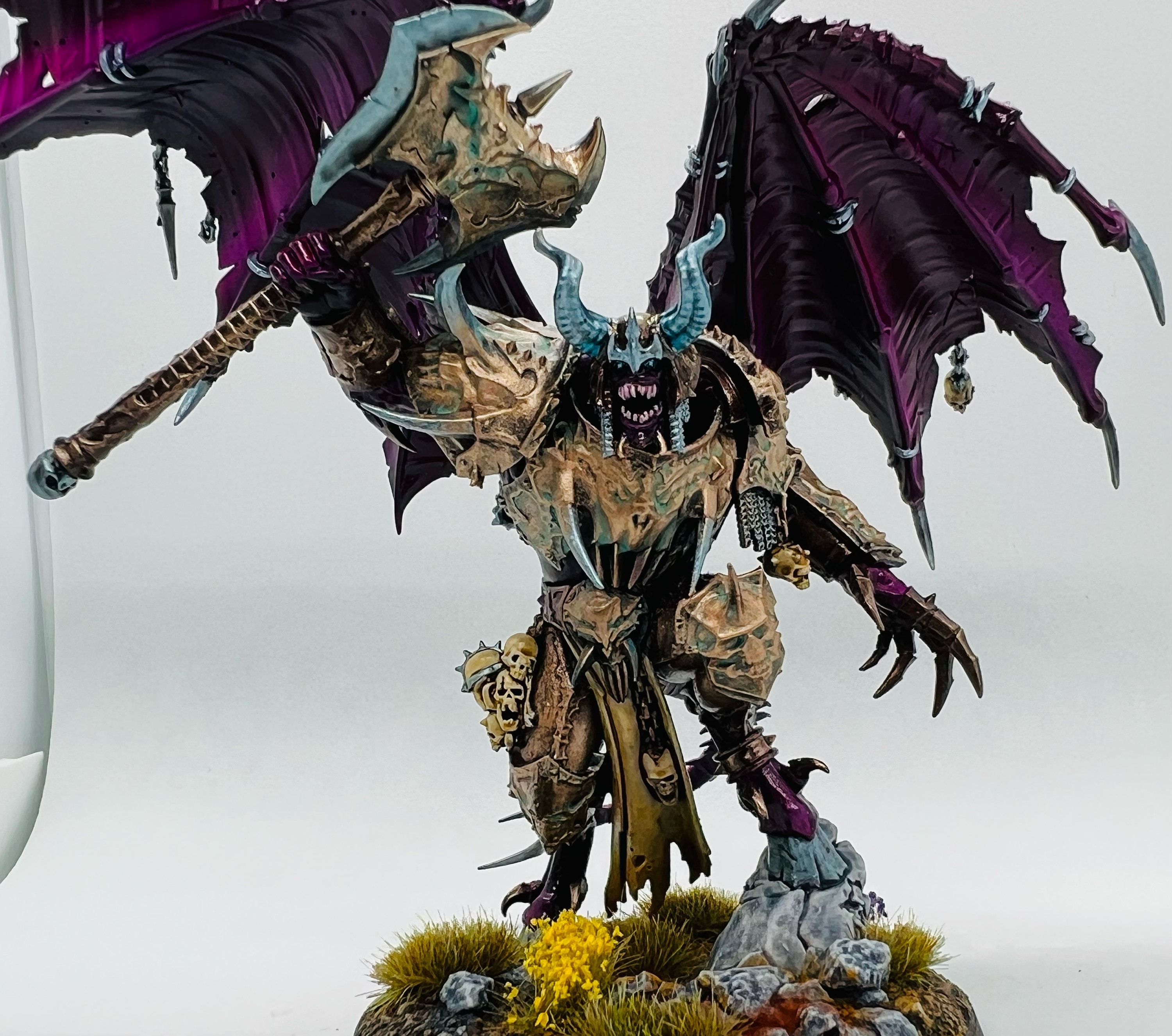 Warhammer 40,000 / Age of Sigmar - Daemon Prince - Painted