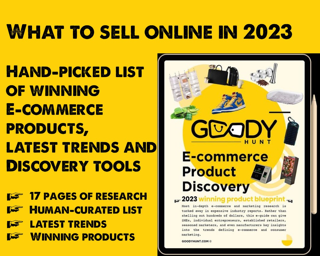 Product Discovery Guide Winning Product Blueprint Etsy