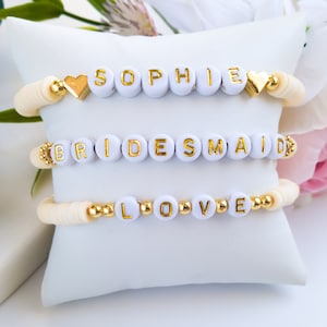 First Day of School Mom and Me Matching Bracelet Set Personalized Mommy Daughter First Day of Kindergarten Gift for Mama and Mini Bracelet