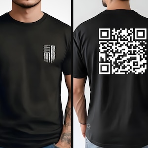 Comfort Color Trump QR Dance Shirt for Trump Lover Gift, QR Code T shirt Viral Trump Dance Shirt Dancing Trump 2024 YMCA Shirt Funny Trump
