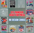 Latin Music Inspired DTF Transfer, Concert Style Streetwear Graphic, Ready to Press Heat Transfer, Fan Art Design