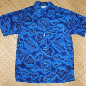 Vintage 1950's Surfriders Sportswear Aloha Hawaiian Shirt - Etsy