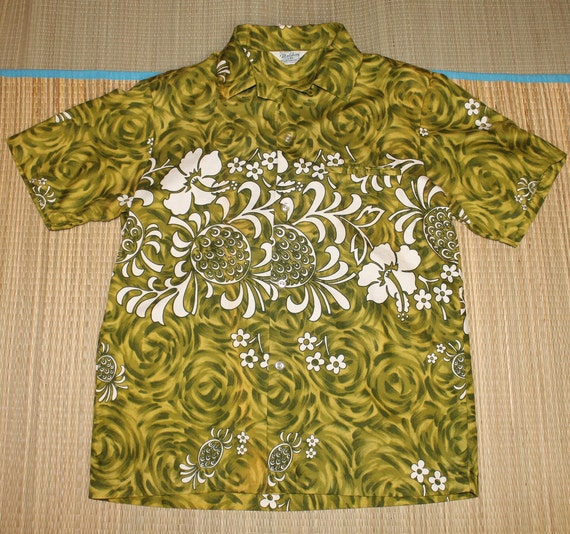 50s ビンテージ Malihini アロハ vintage 50s ビンテージ Malihini