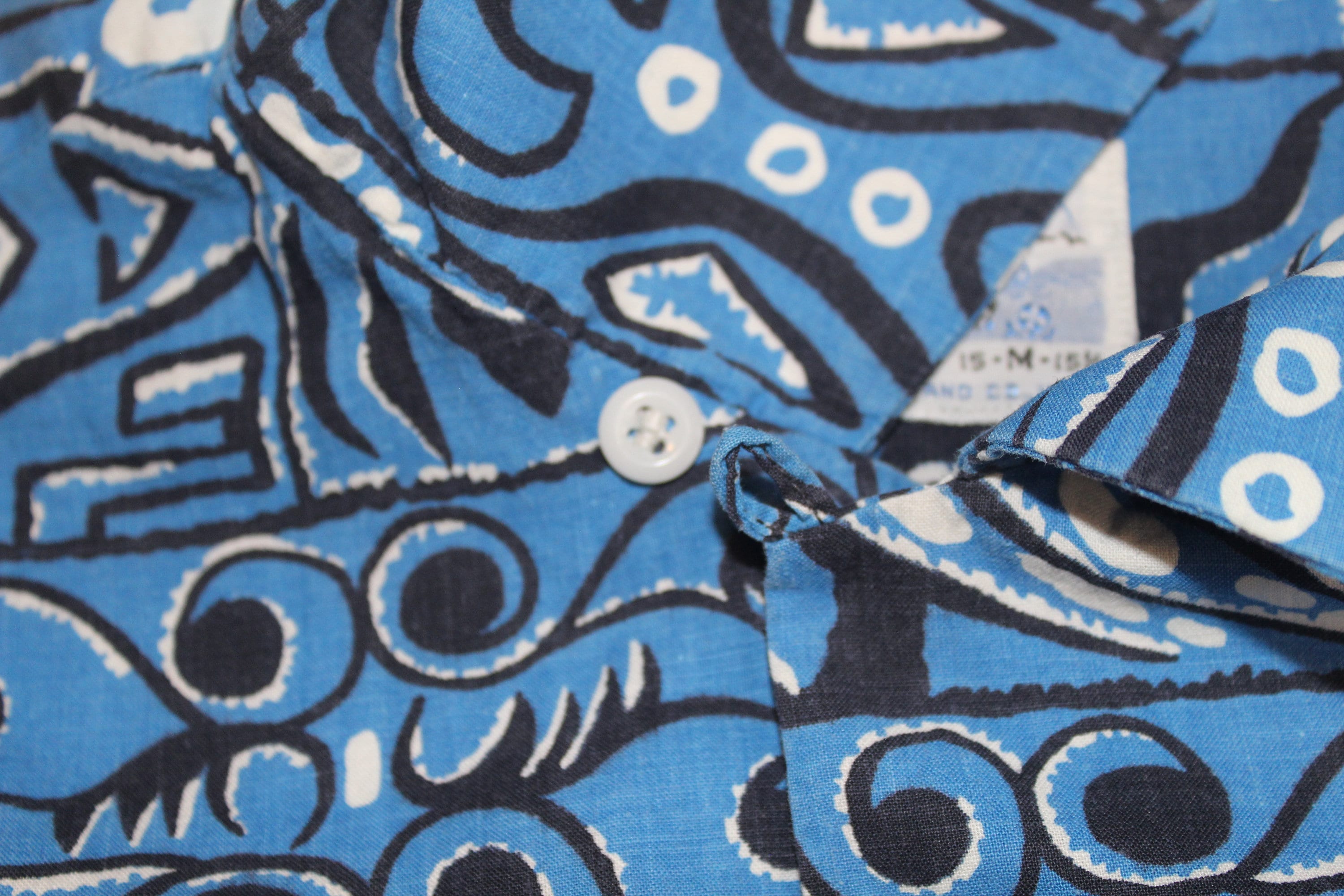 Authentic Vintage 1950's “pilgrim Sportswear” Hawaiian Shirt