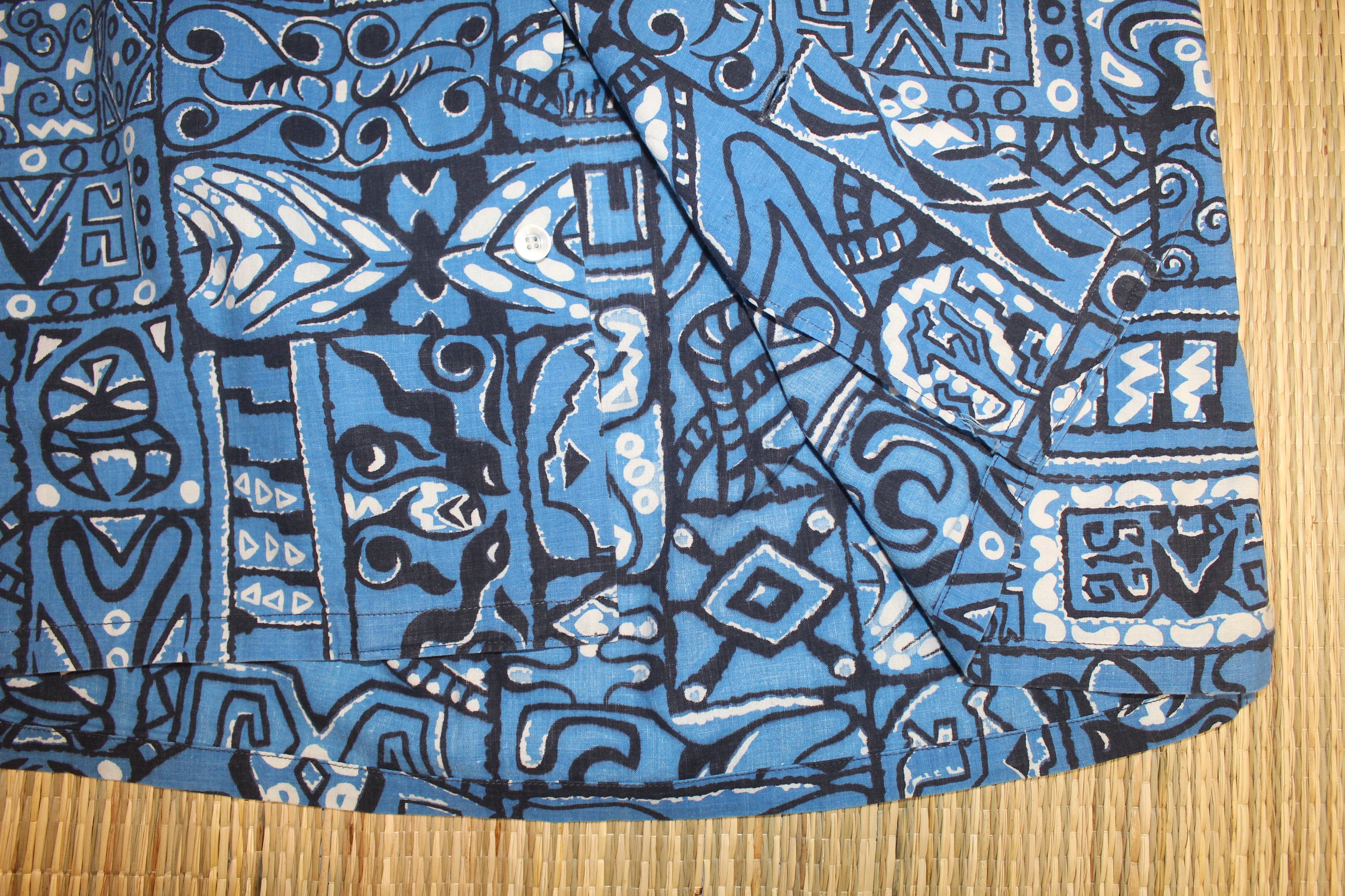 Authentic Vintage 1950's “pilgrim Sportswear” Hawaiian Shirt
