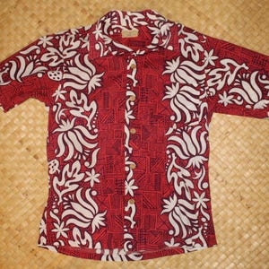 Vintage 1950's Surfriders Sportswear Aloha Hawaiian Shirt - Etsy