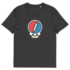 Cartoon Stealie - T-shirt z bawełny organicznej