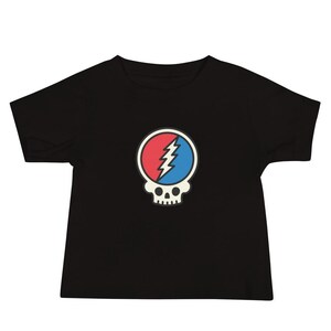 Cartoon Stealie - Baby Jersey Short Sleeve Tee