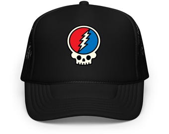 Terrapin Banjo Grateful Dead Baseball Hat With Brim Rope - Etsy