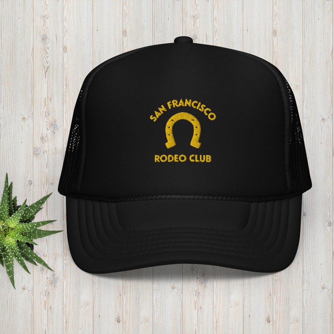 San Francisco Rodeo Club Trucker Hat for All Occasions - Etsy