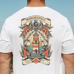 Margaritaville tshirt, Jimmy Buffet tshirt, Vintage country shirt, Bar tshirt, Concert tee, Drinking shirt, gift for him, gift for dad, beer