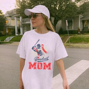 Baseball Mom Shirt, Baseball Mama Shirt, Baseball Lover, Baseball Era Shirt, Game Day, Mom Shirt, Sport Mom top, Gift For Mom, Vintage style