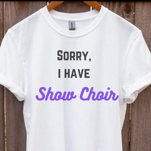 Show Choir tshirt, Show choir t-shirt, Show choir kid, Choir Kid, Music t-shirt, gift for him, gift for her, music teacher shirt, cute music