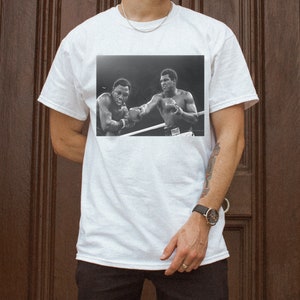 Camisa de Muhammad Ali, Camisa de boxeo, La mejor camisa de Muhammad Ali, Regalo para él, La camisa de la cabra, Camisa deportiva, Para amante del boxeo, Camisa de MMA