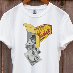 ★KODAK★ Artwork Aerocool T-shirt WHITE S] KODAK BIG LOGO AERO COOL REGULAR FIT SHORT SLEEVE T-SHIRT