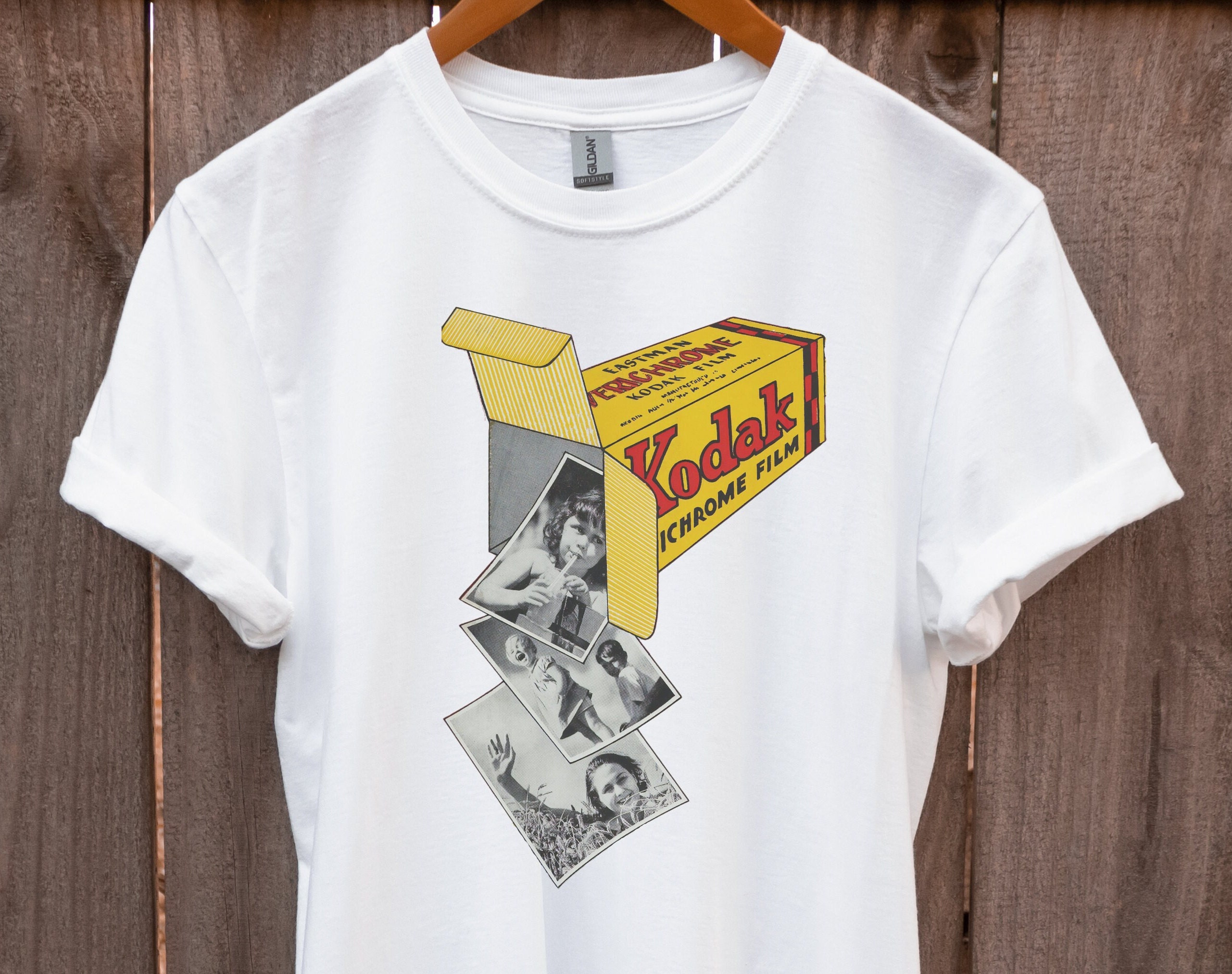 【Kodak】Vintage KODAK Logo Tシャツ 即買付！ s-l1200.jpg