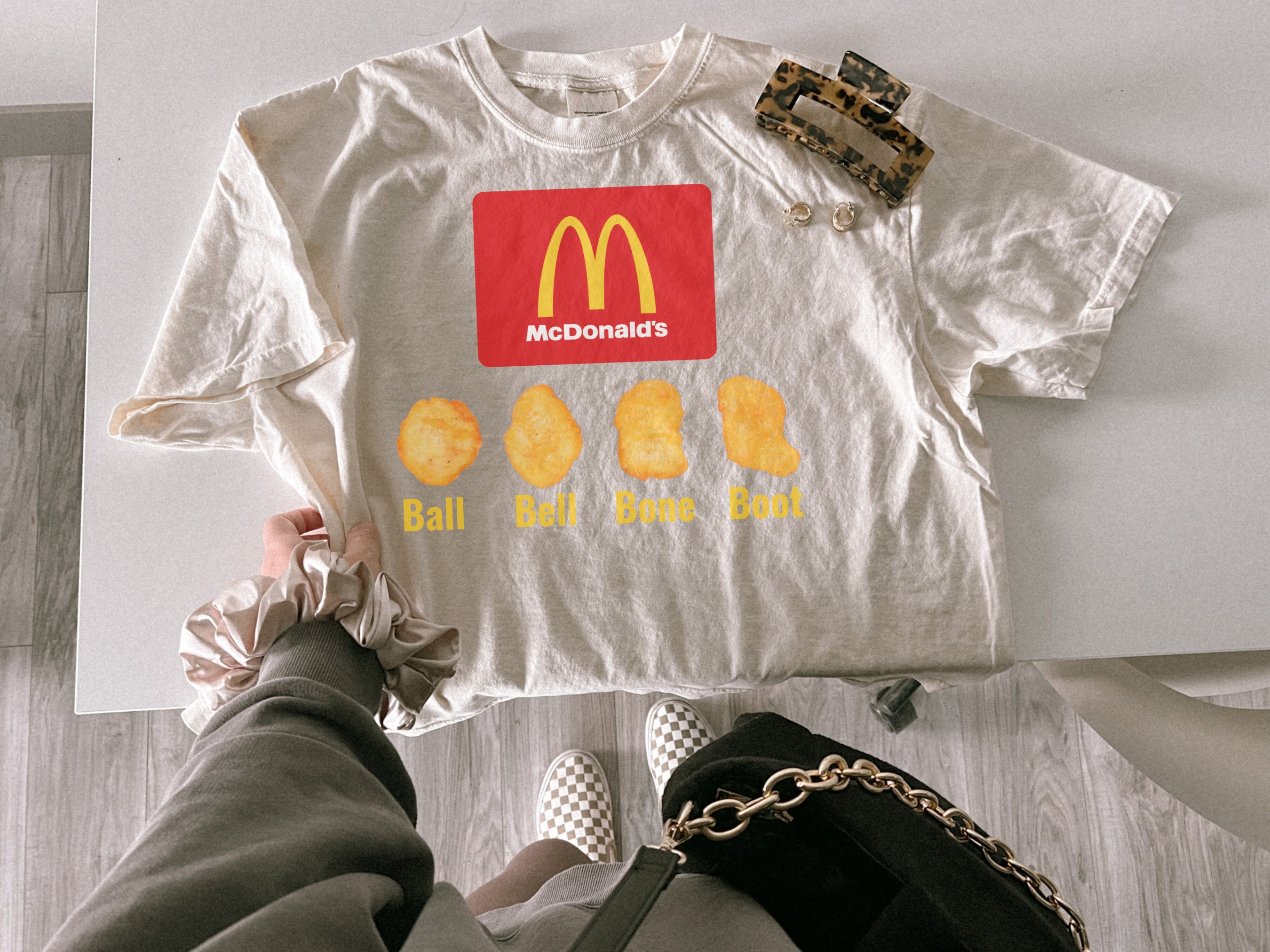 T shirt mcdonalds sale