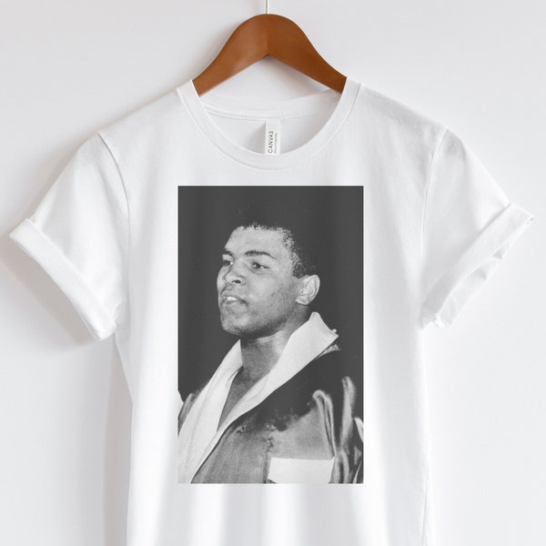 Muhammad Ali boxing shirt, The goat shirt, Gift for boxing lover, boxing shirt, MMA shirt for him, Muhammad Ali merch, Vintage shirt for him