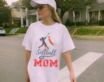Softball Mom Shirt, Softball Mama Shirt, Softball Lover, In My Softball Mama Era Shirt, Game Day, Mom Shirt, Sport Mom Shirt, Gift For Mom