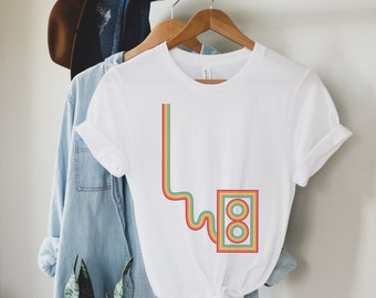 Retro t shirt, t-shirt, Vintage shirt, 70s style shirt, gift for him, gift for her, Vintage tee, Women's shirt, Men's shirt, Cassette tape