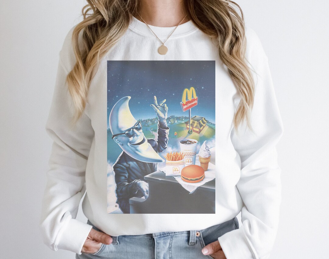Vintage 90s Mcshit McDonalds Parody T Shirt L | eBay