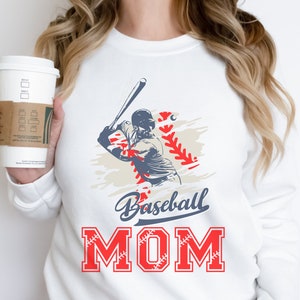 Baseball Mom Shirt sweatshirt, Baseball Mama Shirt, Baseball Lover, Era Shirt, Game Day, Mom Shirt, Sport Mom top, Gift For Mom, Vintage
