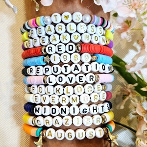 SHIPS FAST***Taylor Swift Friendship Bracelets**Set of 13****Includes Tortured Poets Dept