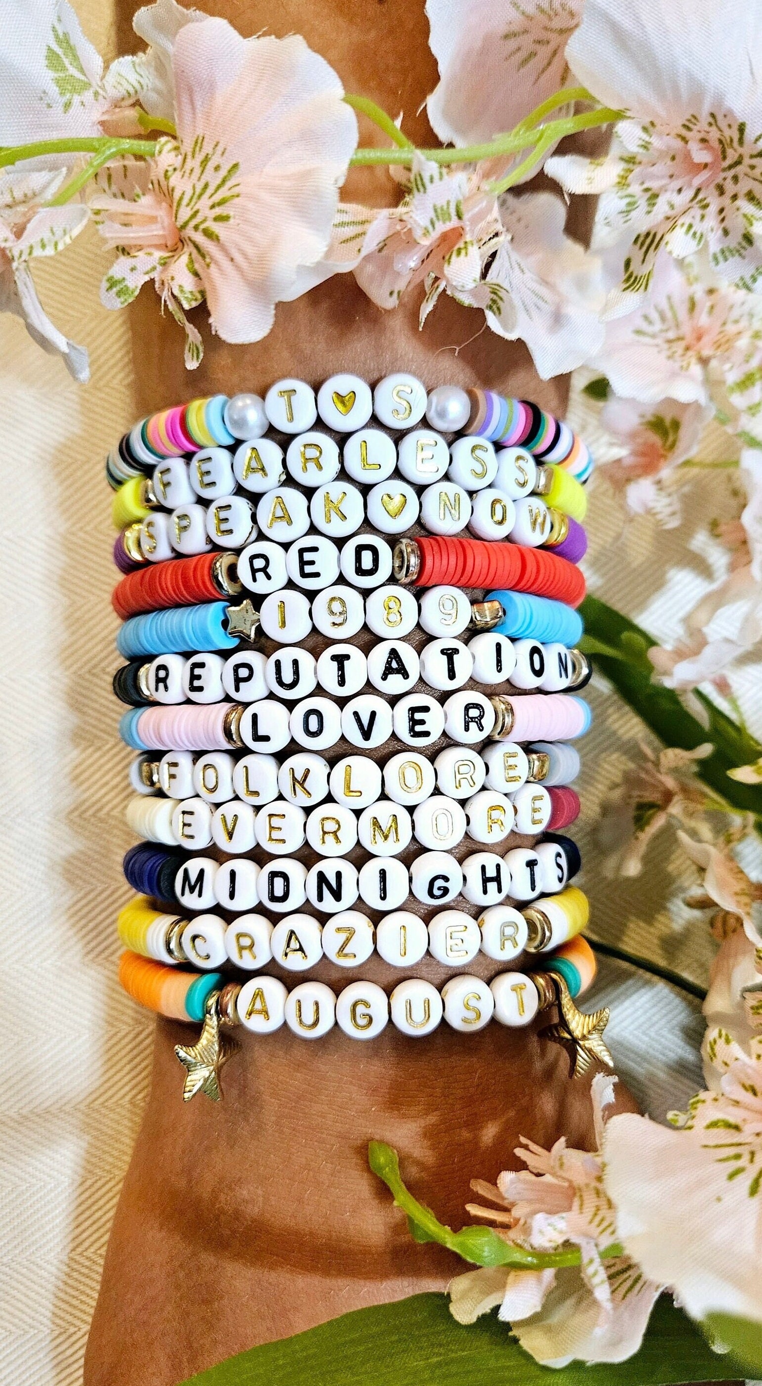 Taylor Swift Friendship Bracelets - Fast Shipping☆