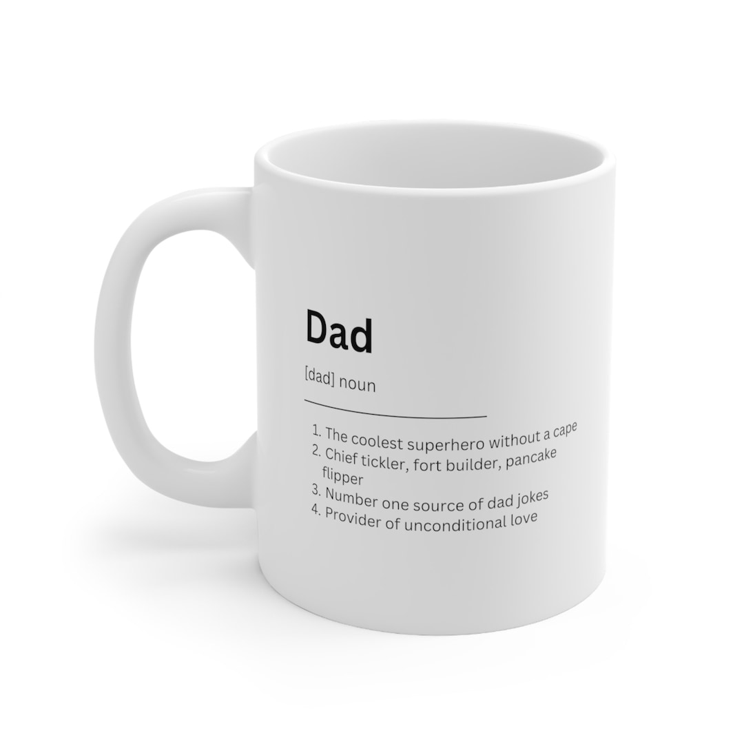 Best Dad Mug Mugs for Father's Day Mugs for Dad Gifts Etsy