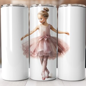 Watercolor Ballerina Clipart Bundle, Pink Ballet Clipart, 20 Ballerina ...