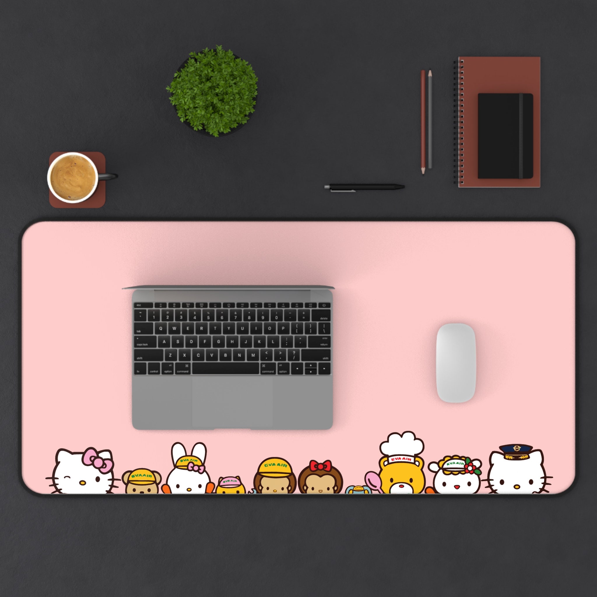 Hello Kitty Mouse Pad Sanrio Hello Kitty And Friends Simplistic