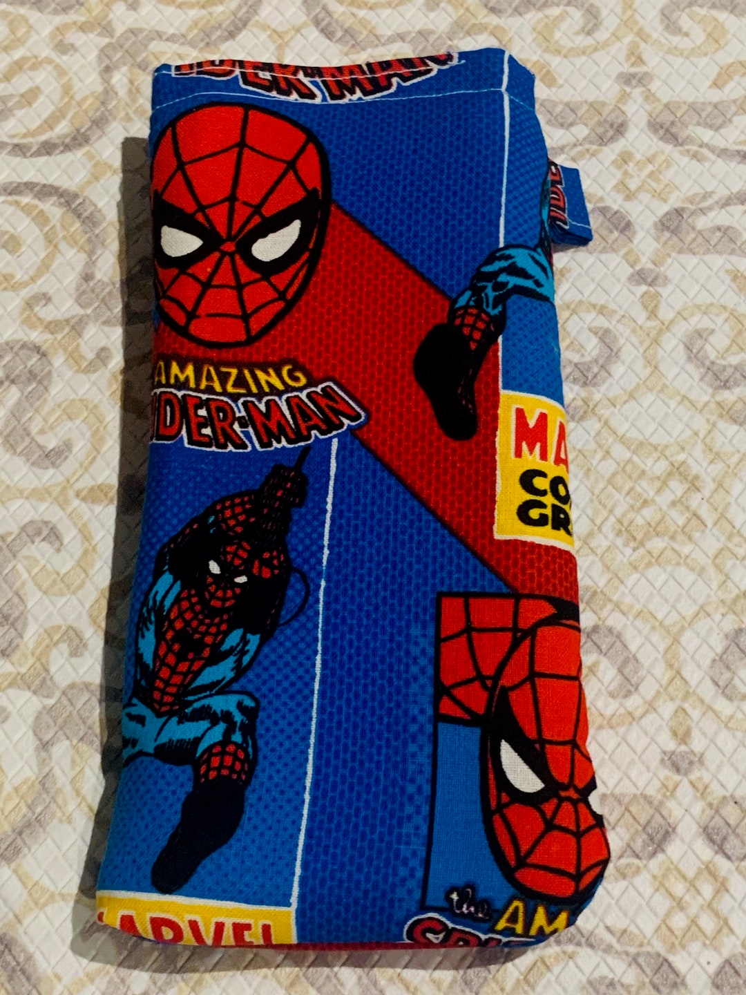 Spiderman Sunglass Eyeglass Case Etsy