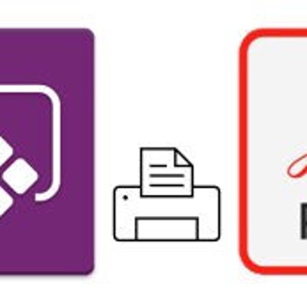 PowerApps Source File for Printing PowerApps Form / Control to PDF