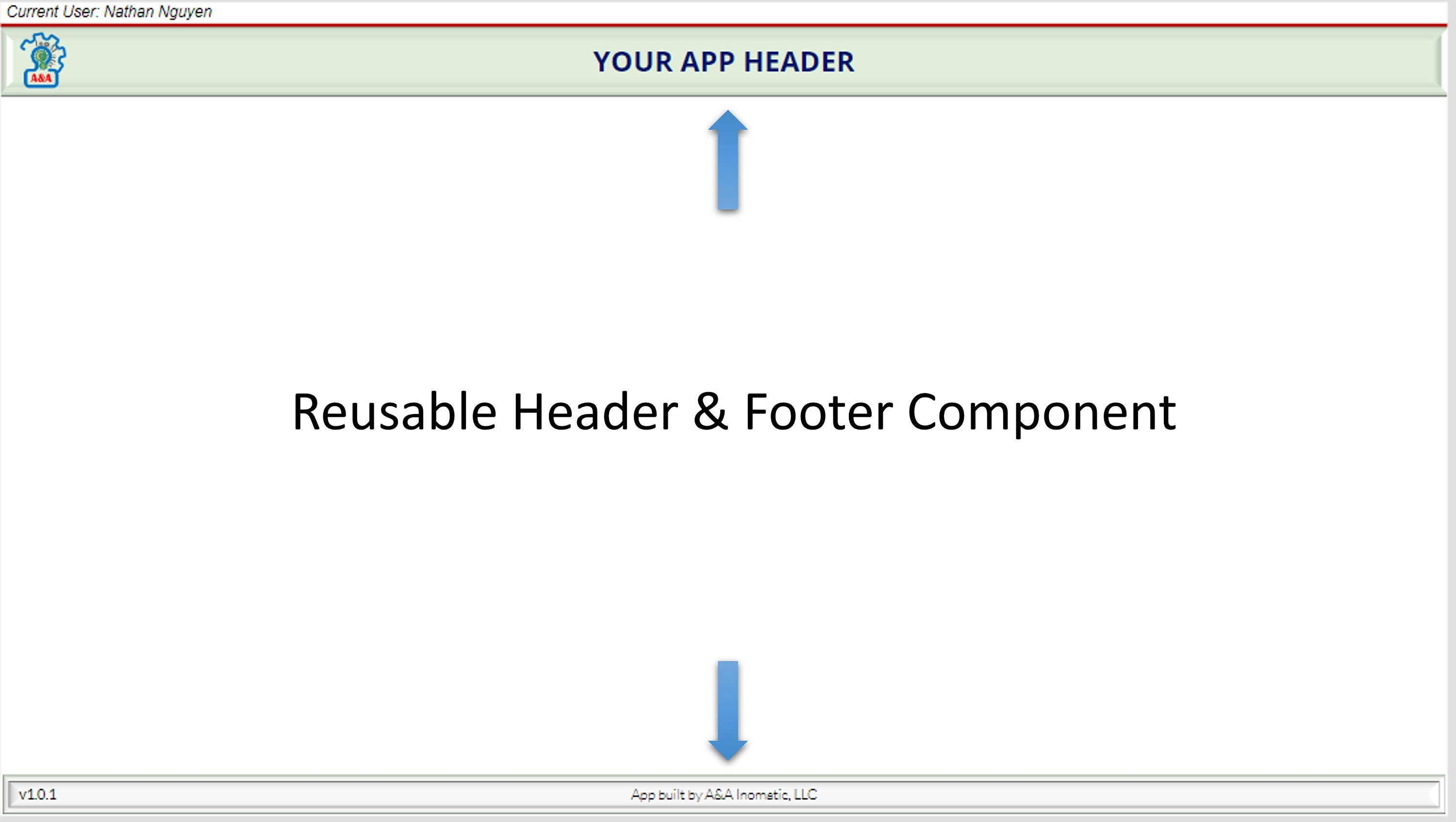 Small Coffee for Reusable Powerapps Header & Footer Components - Etsy